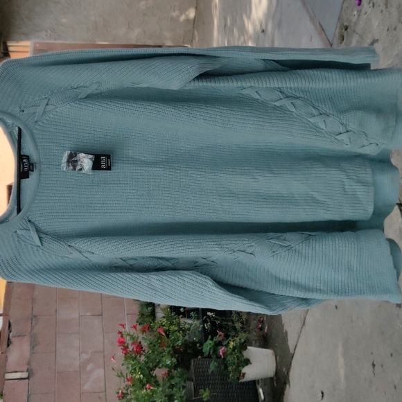 A.n.a Crew Neck Long Sleeve Pullover Sweater size 2X - Picture 4 of 7